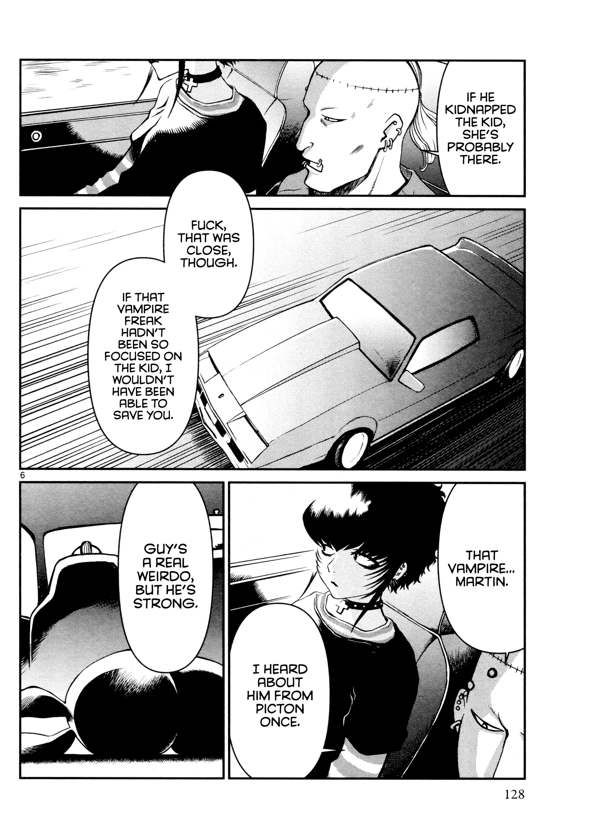 Black Lagoon: Sawyer the Cleaner - Dismemberment! Gore Gore Girl Chapter 35 - page 6