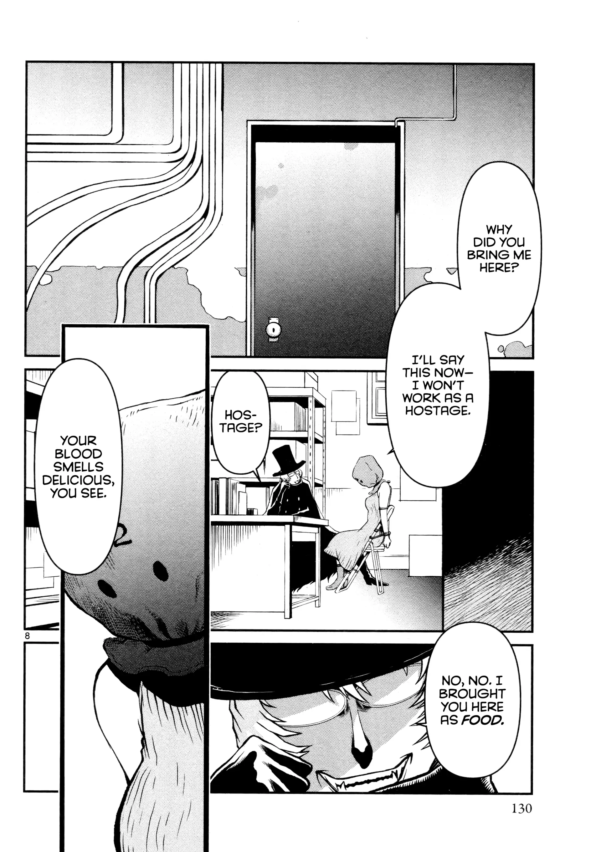 Black Lagoon: Sawyer the Cleaner - Dismemberment! Gore Gore Girl Chapter 35 - page 8