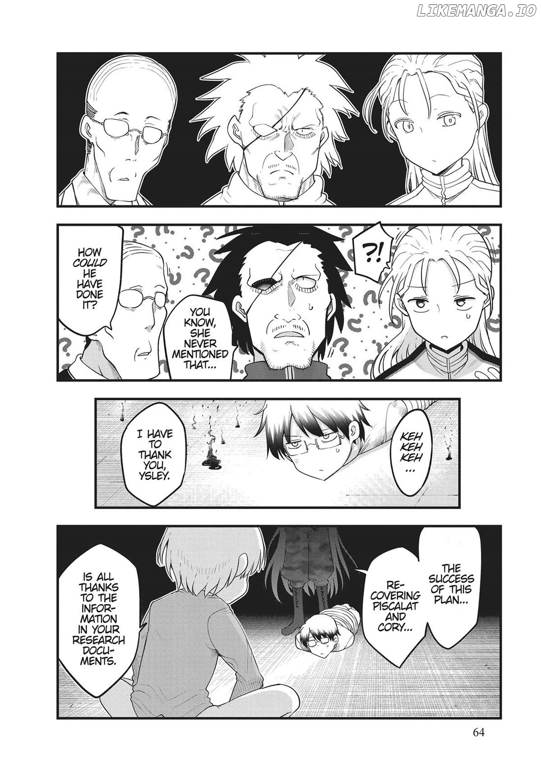 Deities Of A Peaceful Era Chapter 58 - page 4