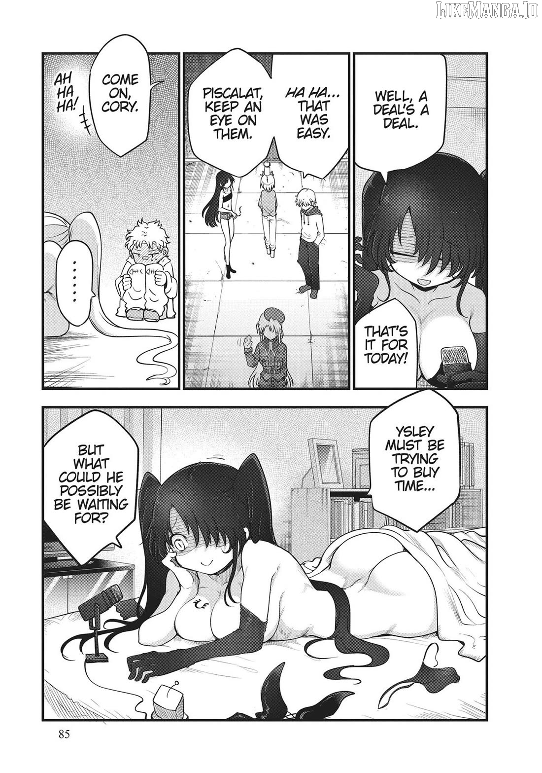 Deities Of A Peaceful Era Chapter 59 - page 7