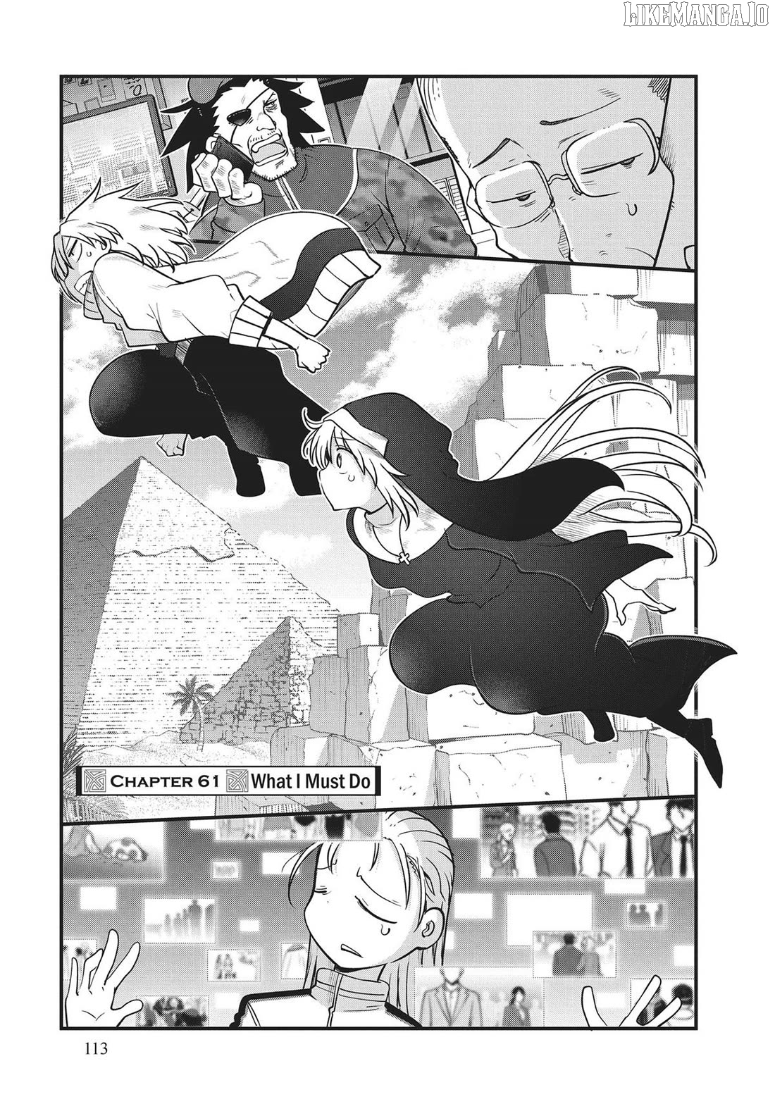 Deities Of A Peaceful Era Chapter 61 - page 1