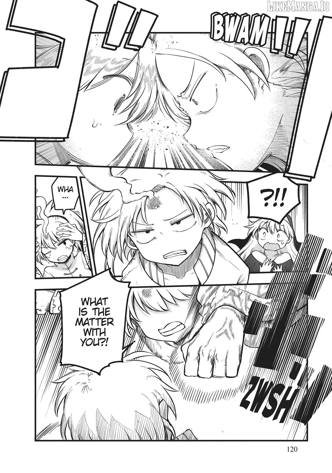 Deities Of A Peaceful Era Chapter 61 - page 8