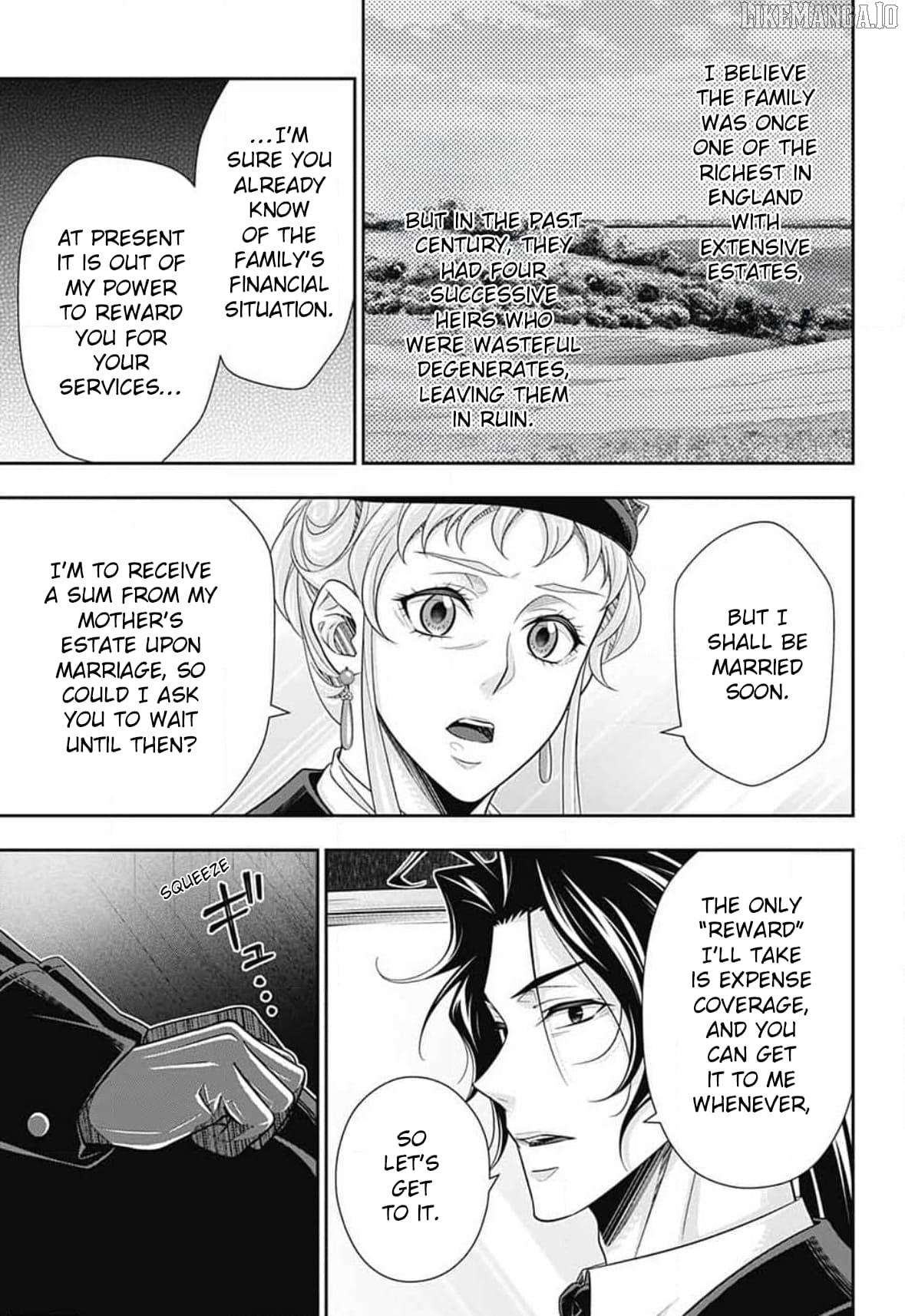 Yukoku no Moriarty Chapter 82 - page 10