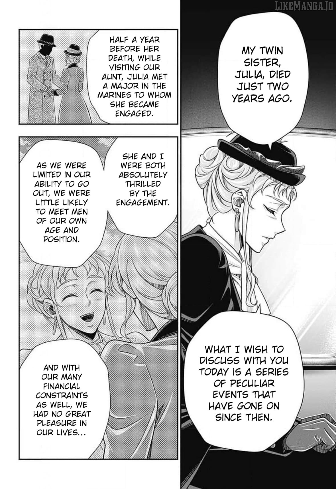 Yukoku no Moriarty Chapter 82 - page 11