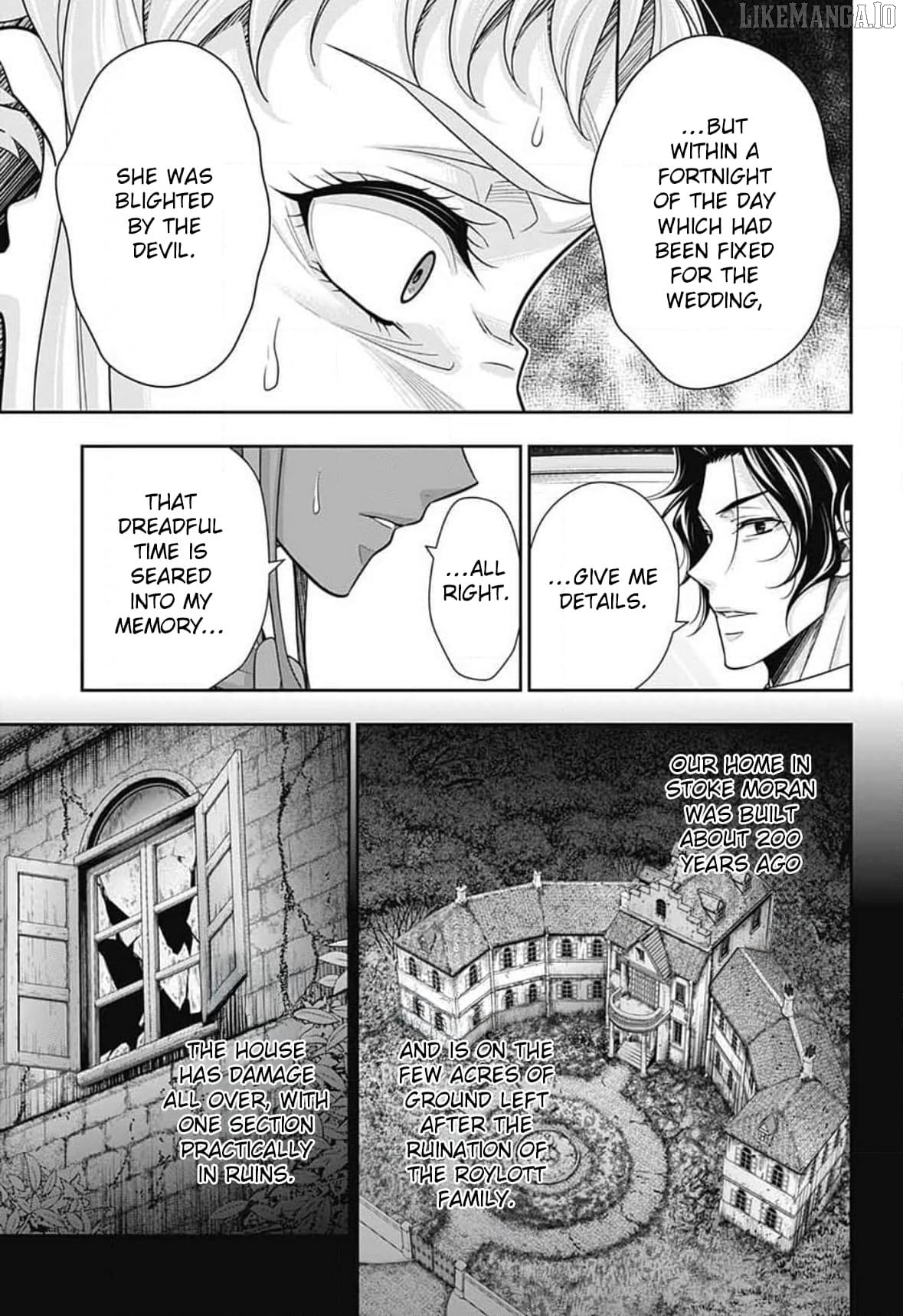 Yukoku no Moriarty Chapter 82 - page 12