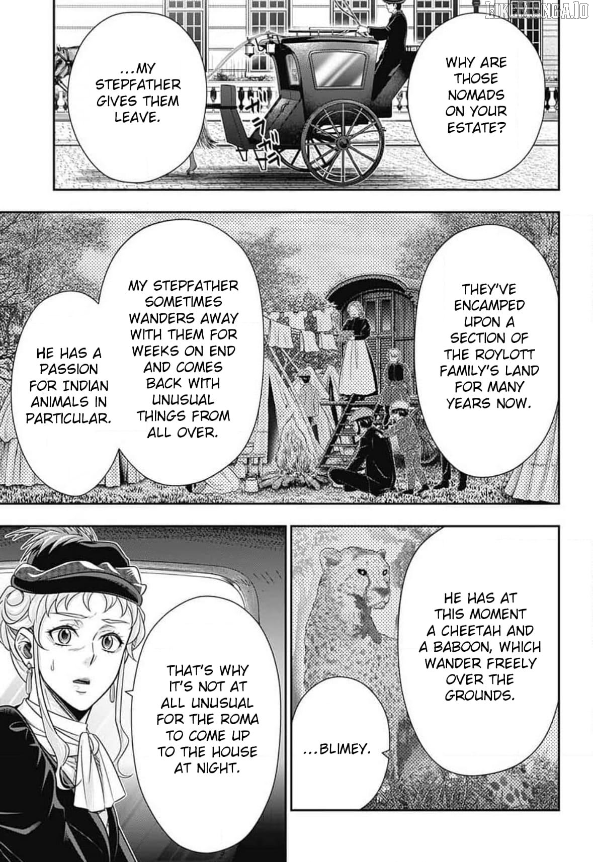 Yukoku no Moriarty Chapter 82 - page 16