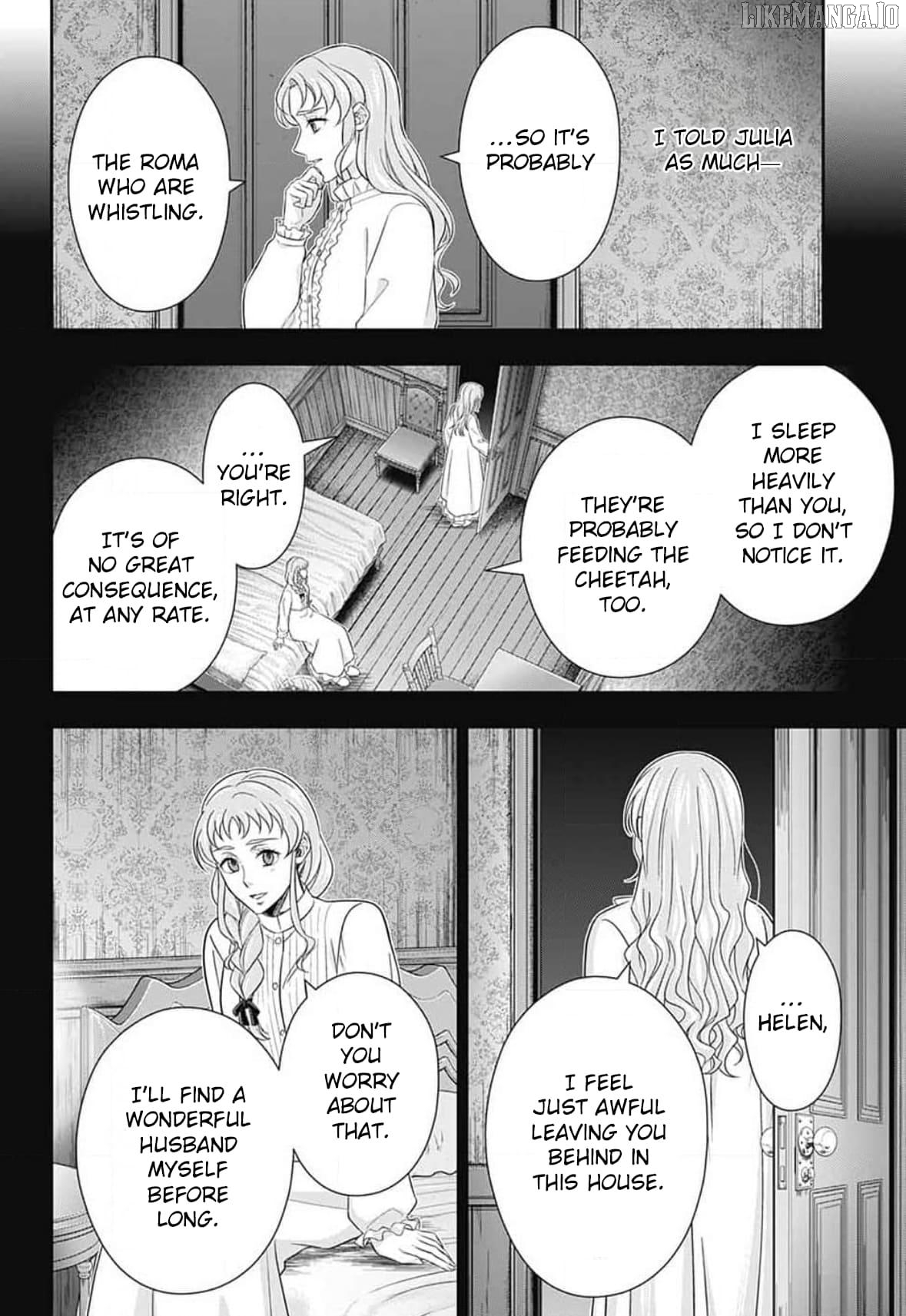 Yukoku no Moriarty Chapter 82 - page 17