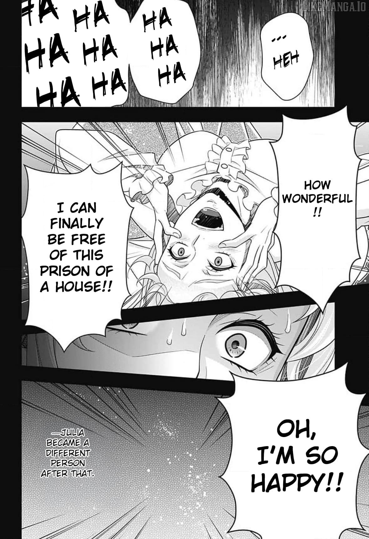 Yukoku no Moriarty Chapter 82 - page 21