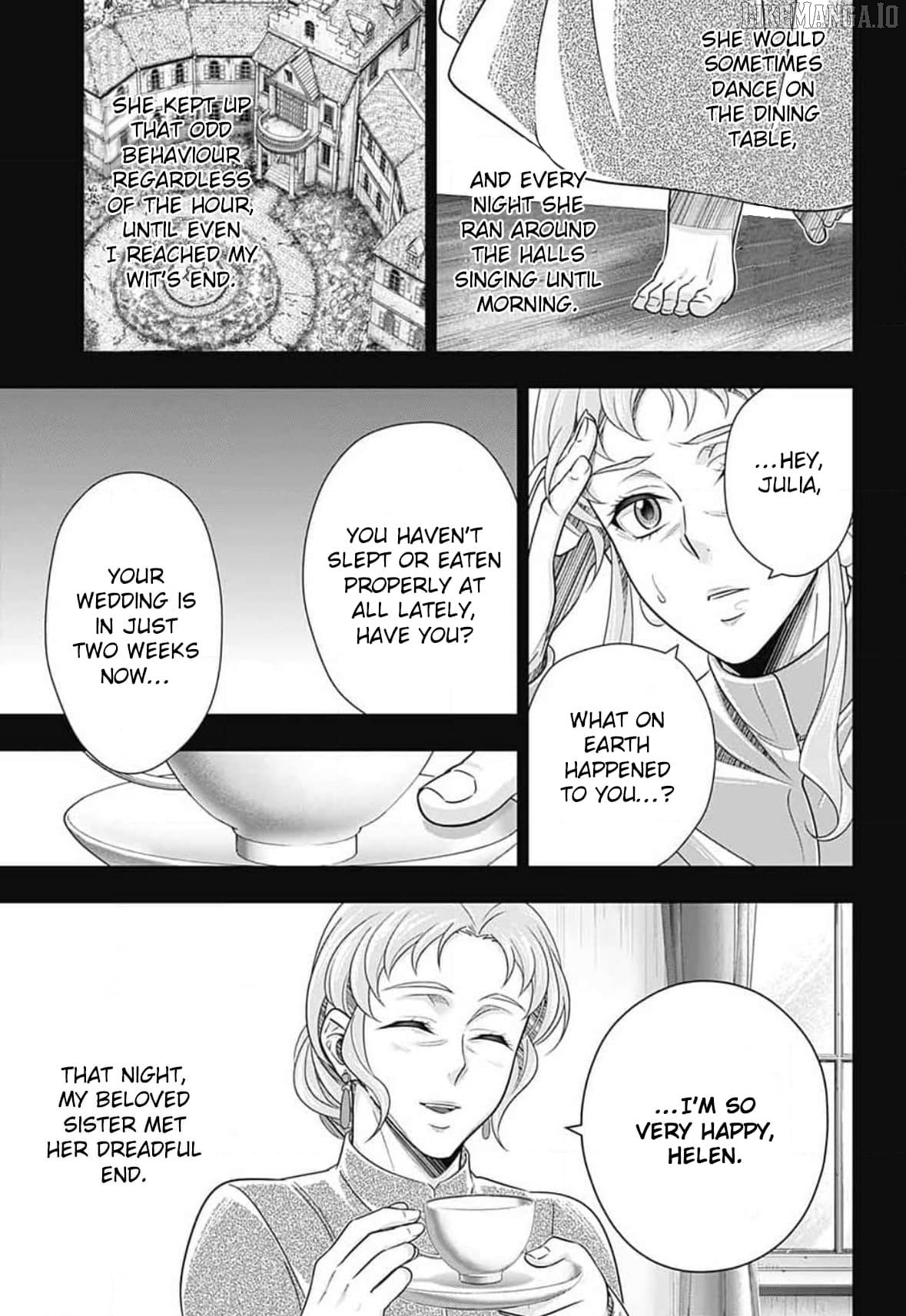 Yukoku no Moriarty Chapter 82 - page 22