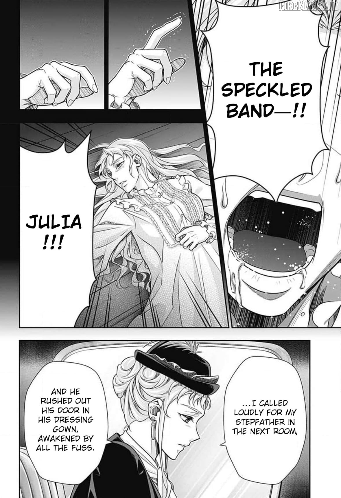 Yukoku no Moriarty Chapter 82 - page 25