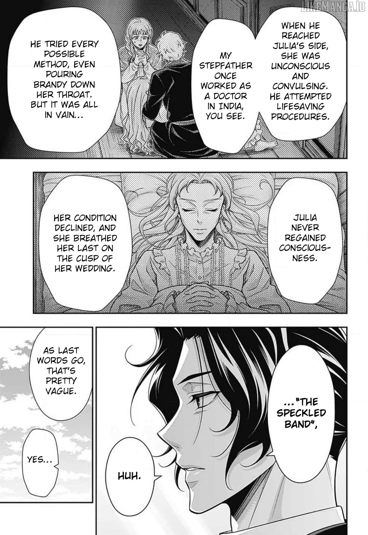 Yukoku no Moriarty Chapter 82 - page 26