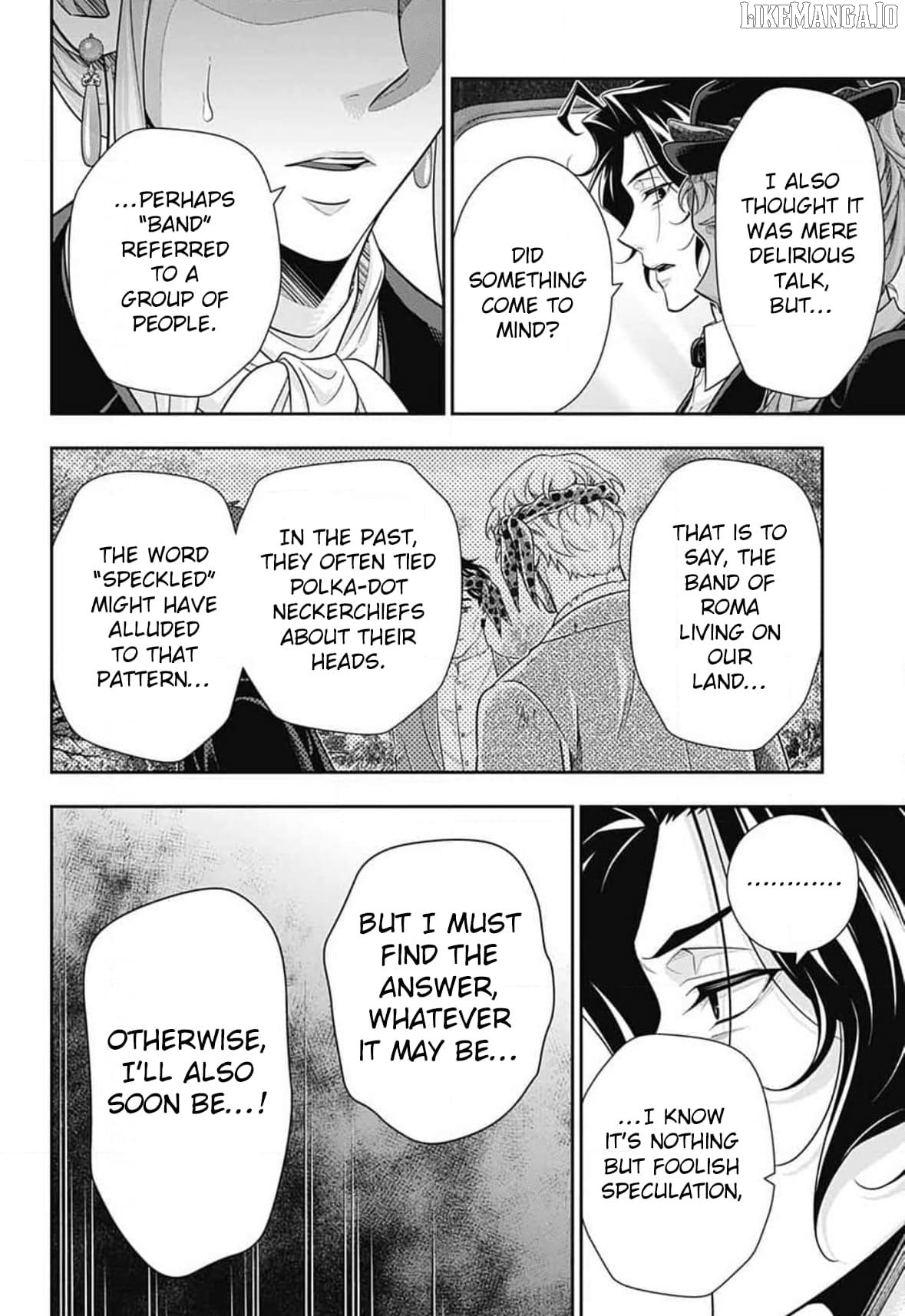 Yukoku no Moriarty Chapter 82 - page 27