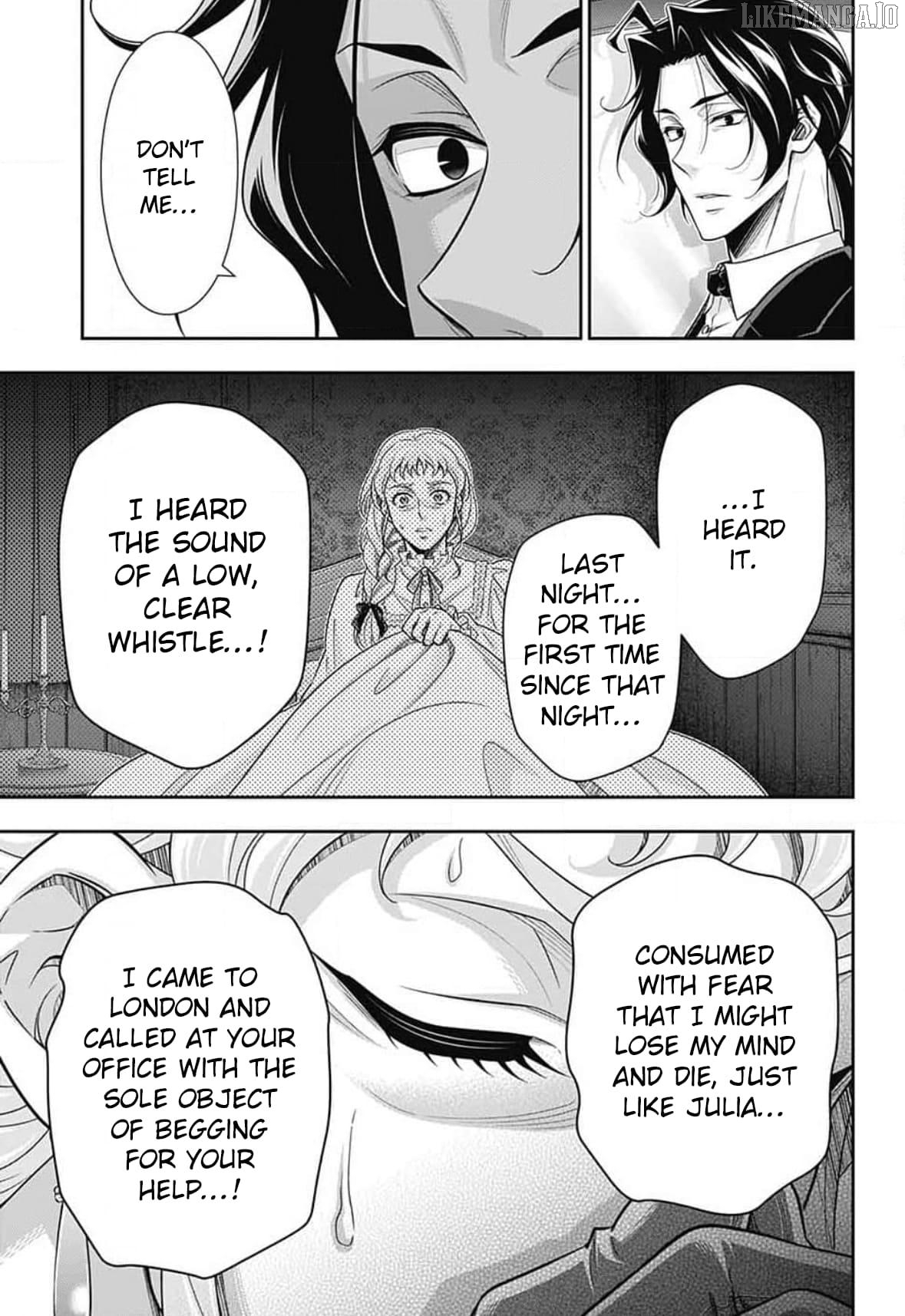 Yukoku no Moriarty Chapter 82 - page 28