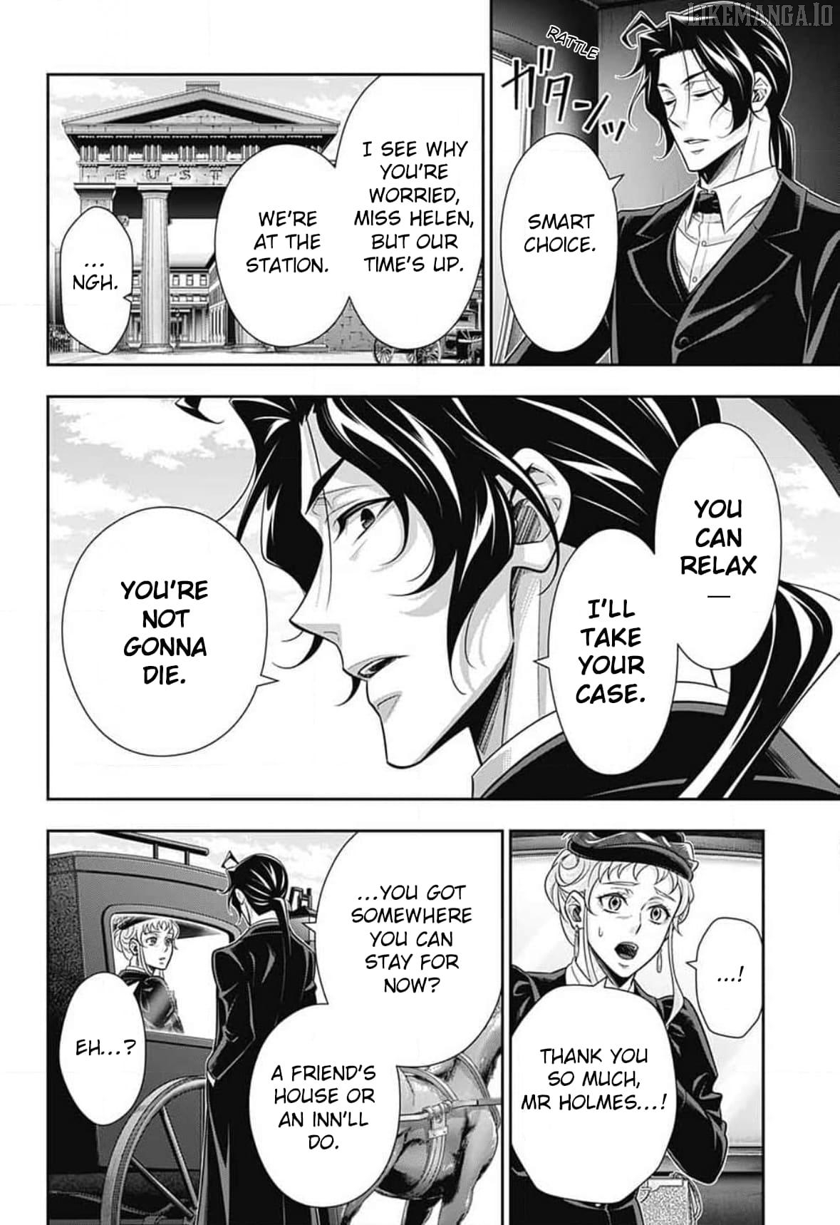 Yukoku no Moriarty Chapter 82 - page 29