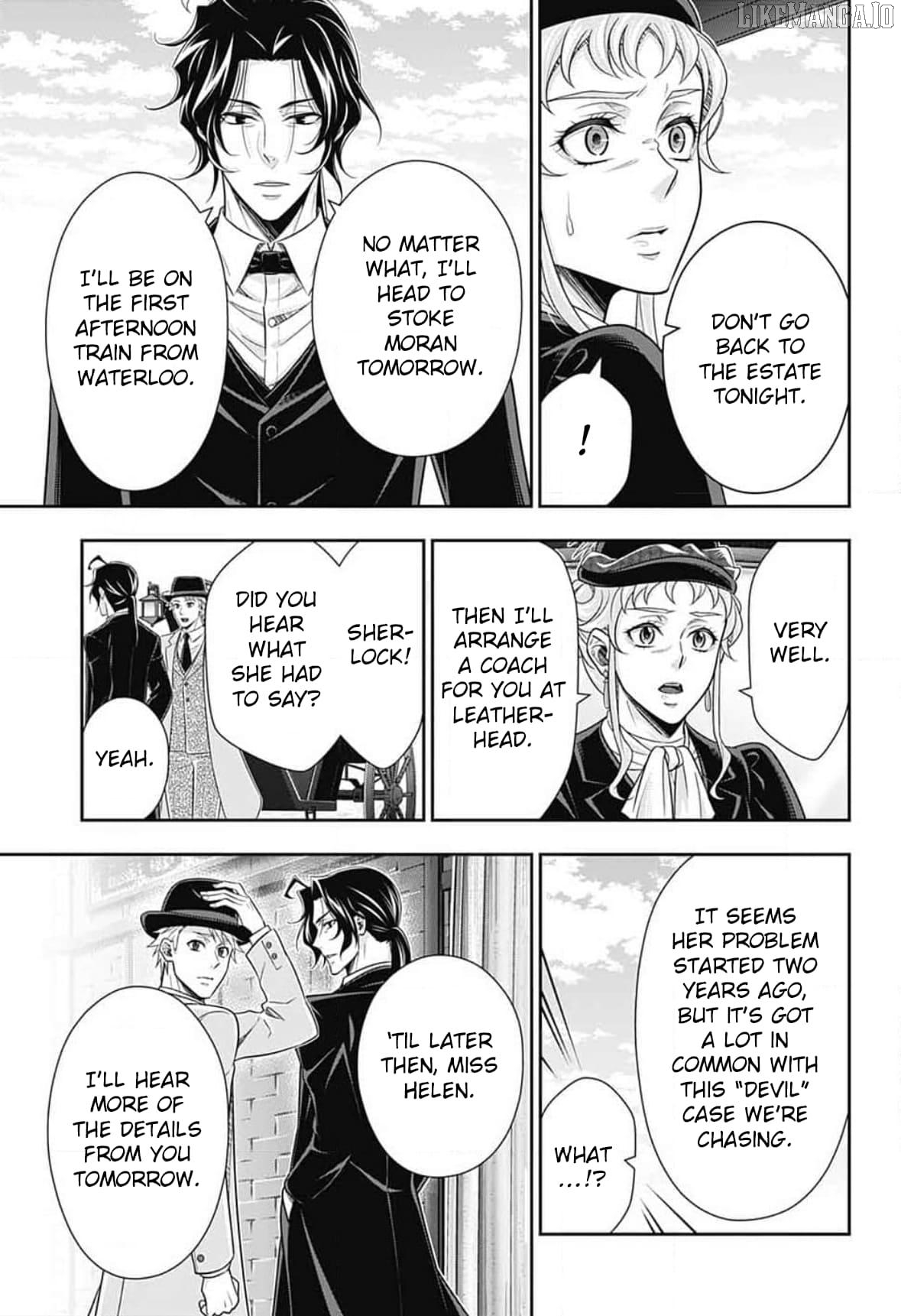 Yukoku no Moriarty Chapter 82 - page 30