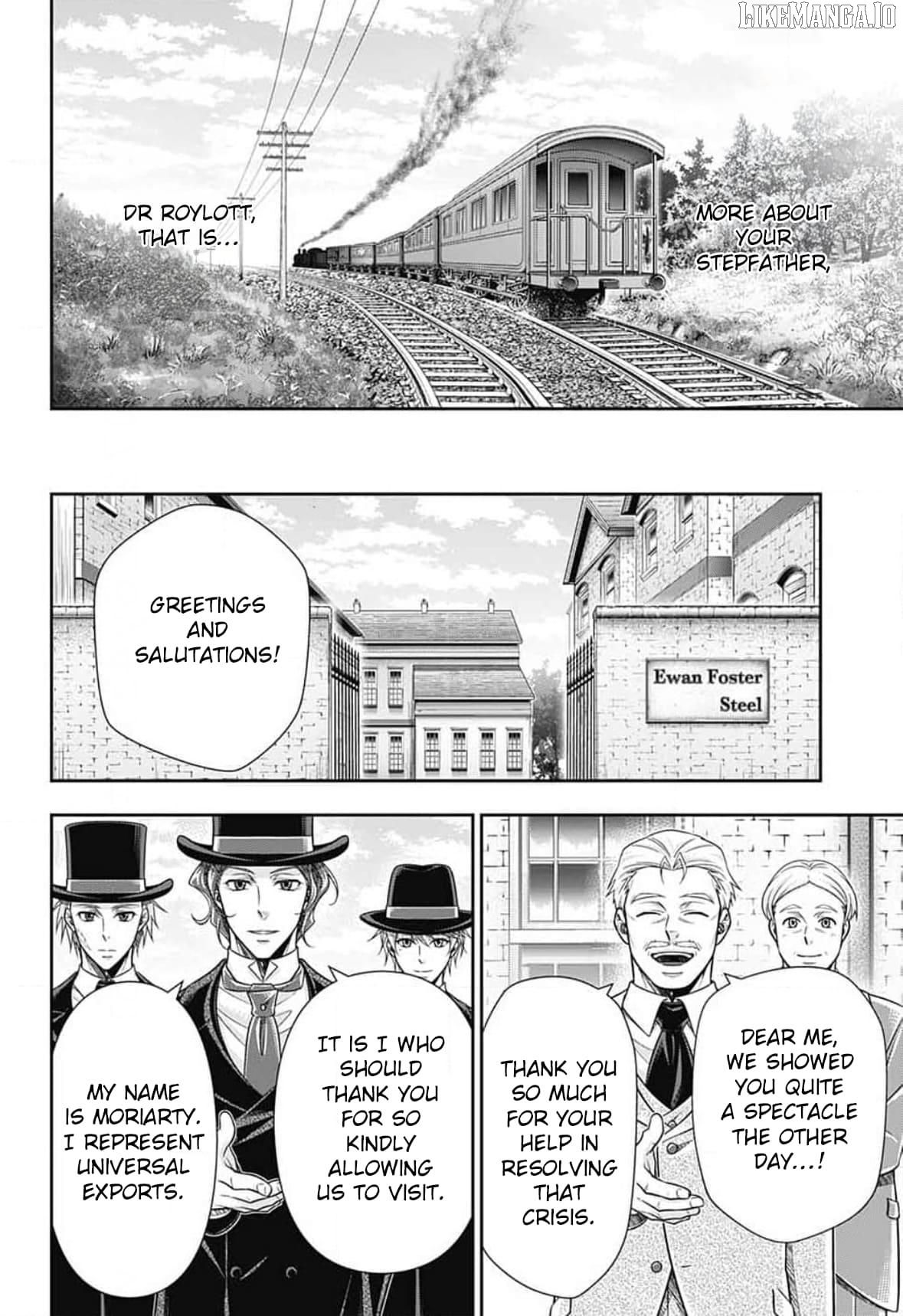 Yukoku no Moriarty Chapter 82 - page 31