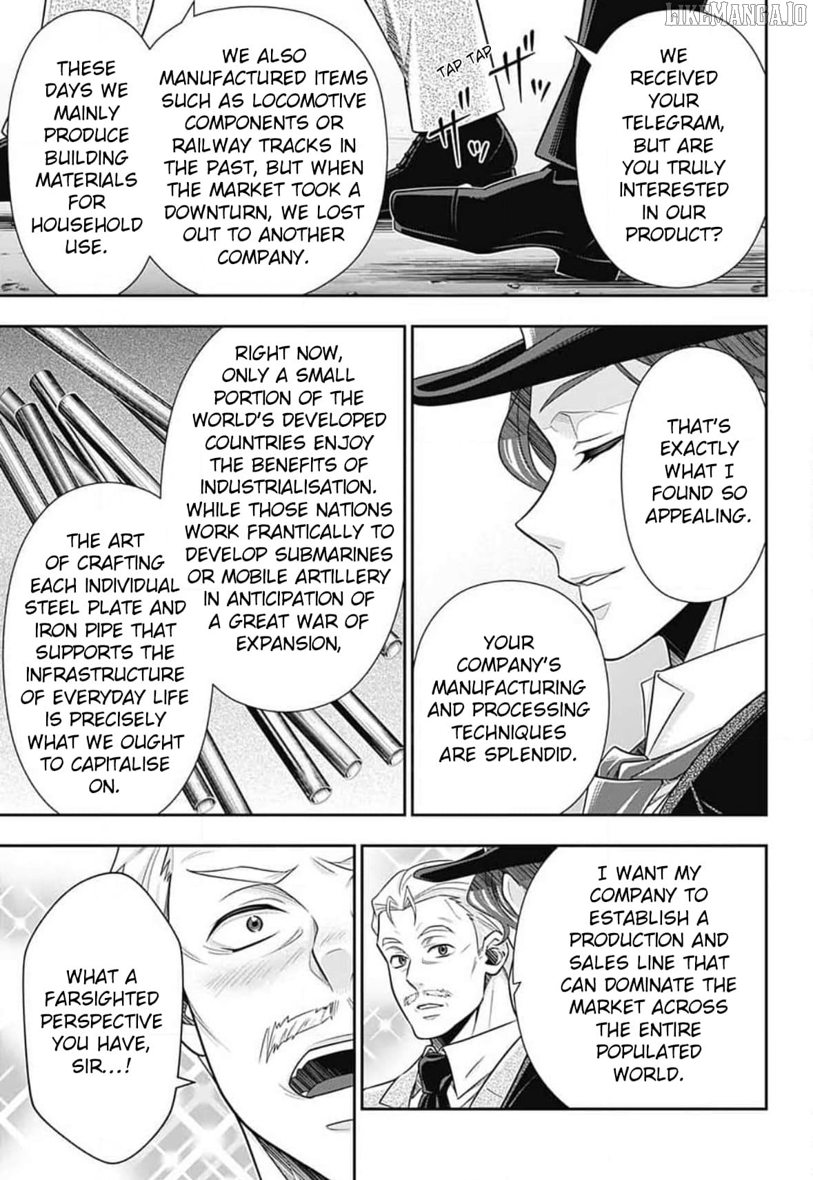 Yukoku no Moriarty Chapter 82 - page 32