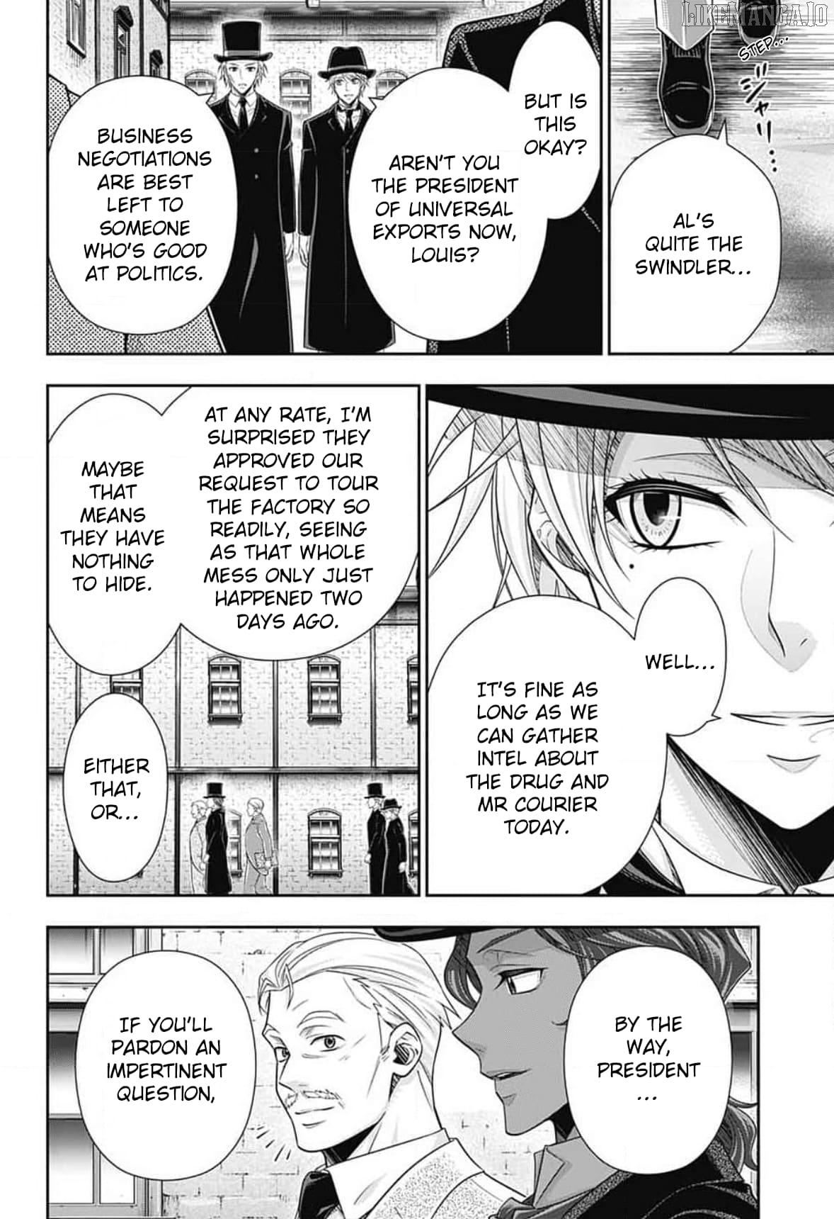 Yukoku no Moriarty Chapter 82 - page 33
