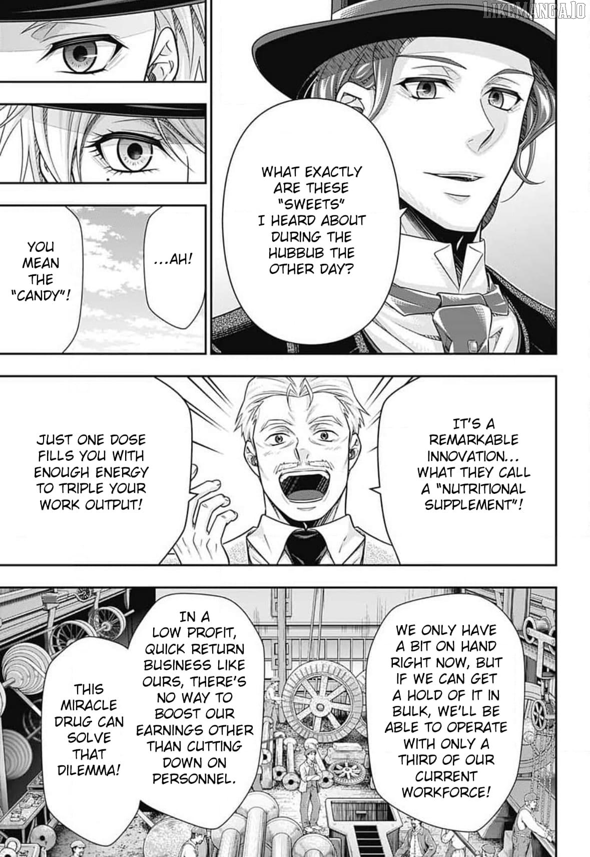 Yukoku no Moriarty Chapter 82 - page 34