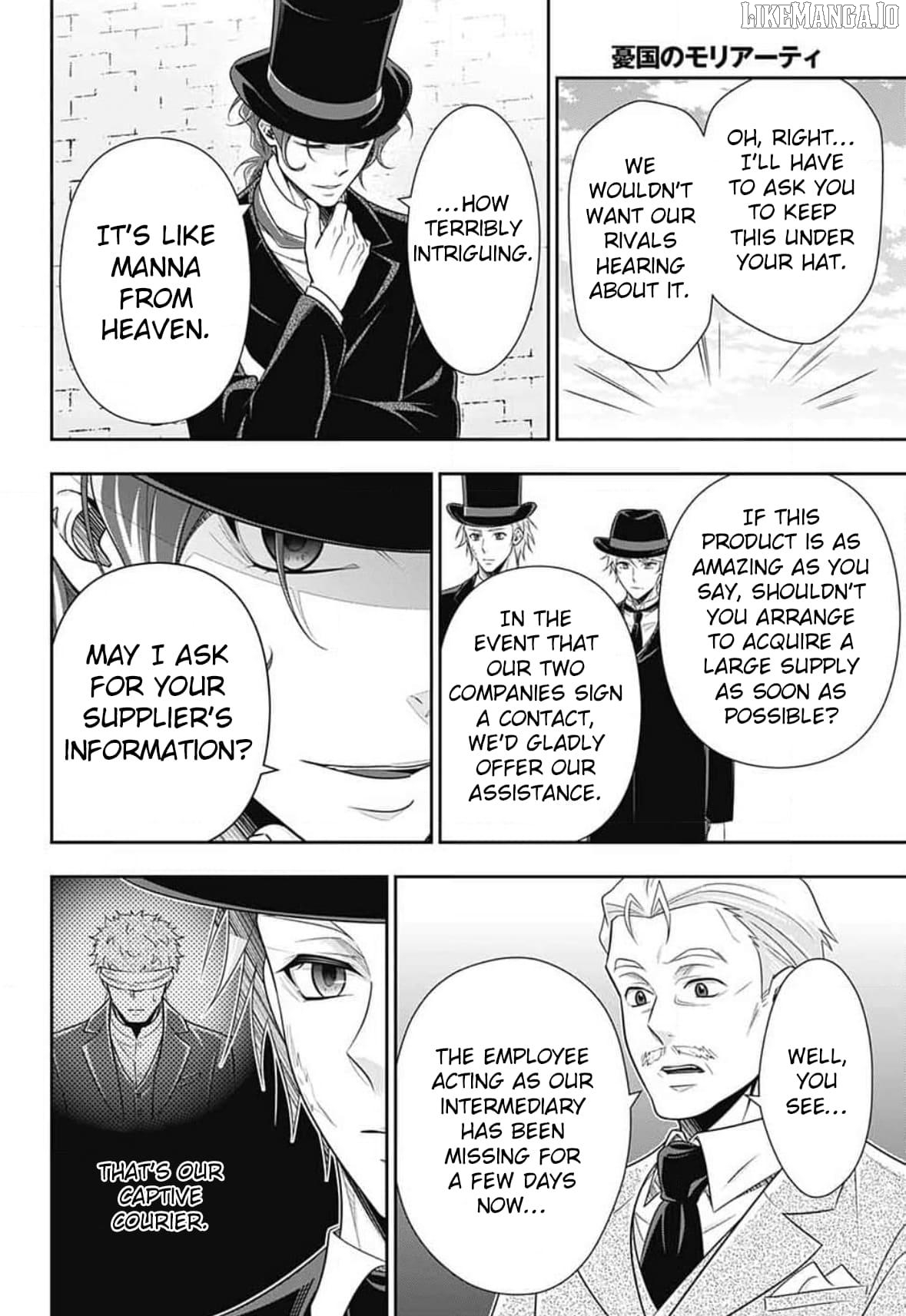 Yukoku no Moriarty Chapter 82 - page 35