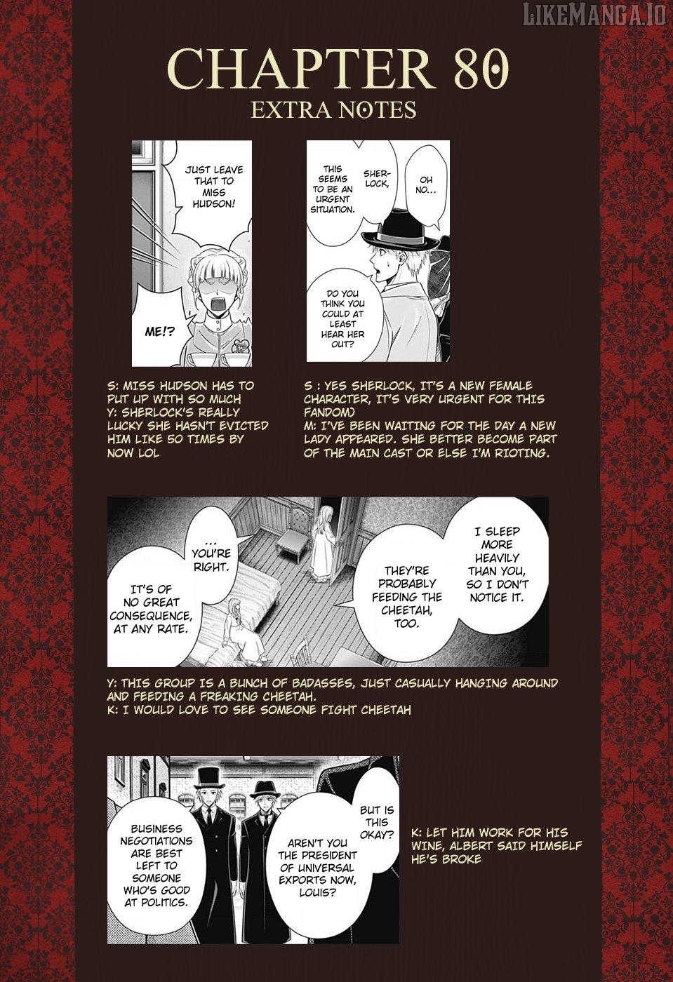 Yukoku no Moriarty Chapter 82 - page 37