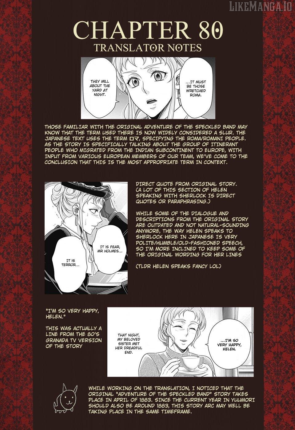 Yukoku no Moriarty Chapter 82 - page 38