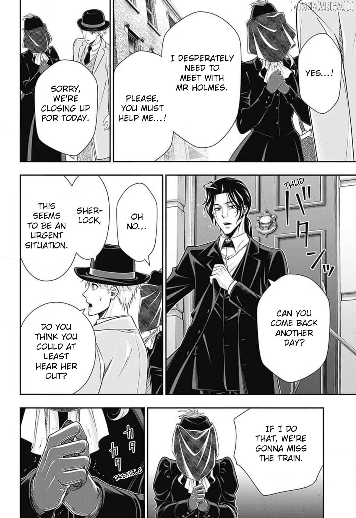 Yukoku no Moriarty Chapter 82 - page 5