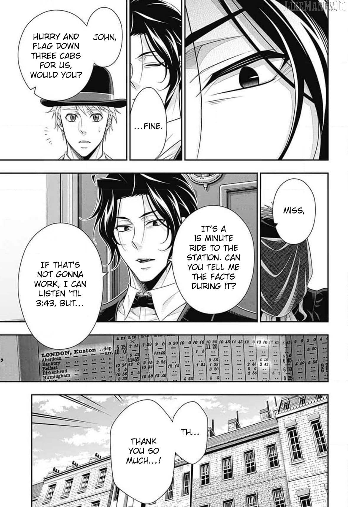Yukoku no Moriarty Chapter 82 - page 6
