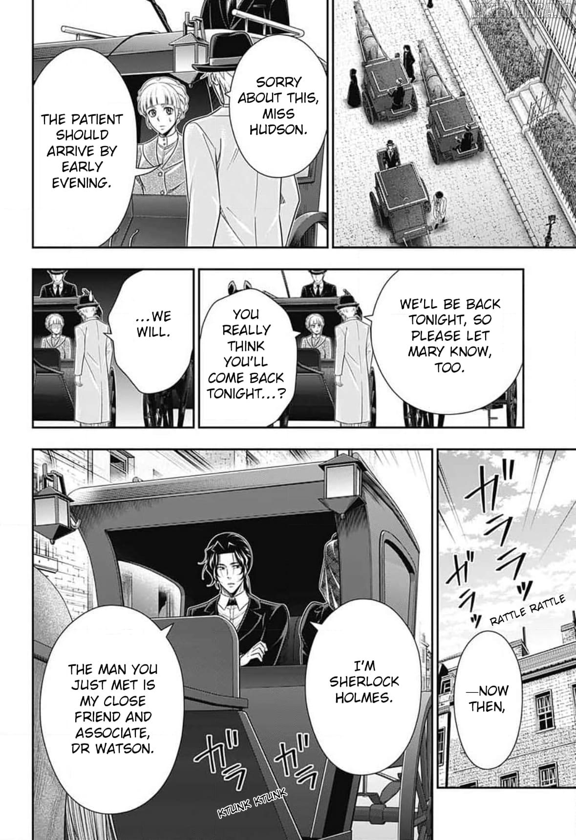 Yukoku no Moriarty Chapter 82 - page 7