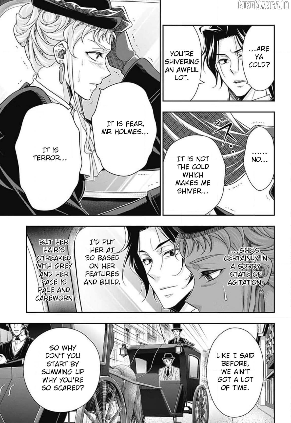 Yukoku no Moriarty Chapter 82 - page 8