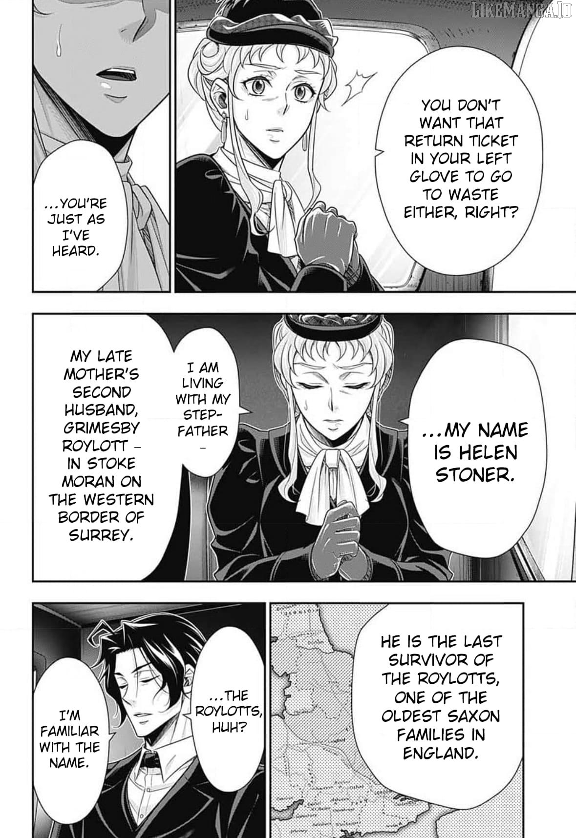 Yukoku no Moriarty Chapter 82 - page 9