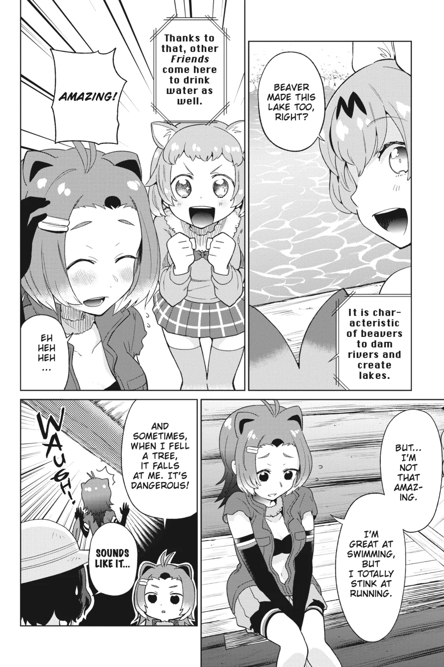 Kemono Friends Comic A La Carte Japari Park Anthology Chapter 10 - page 2