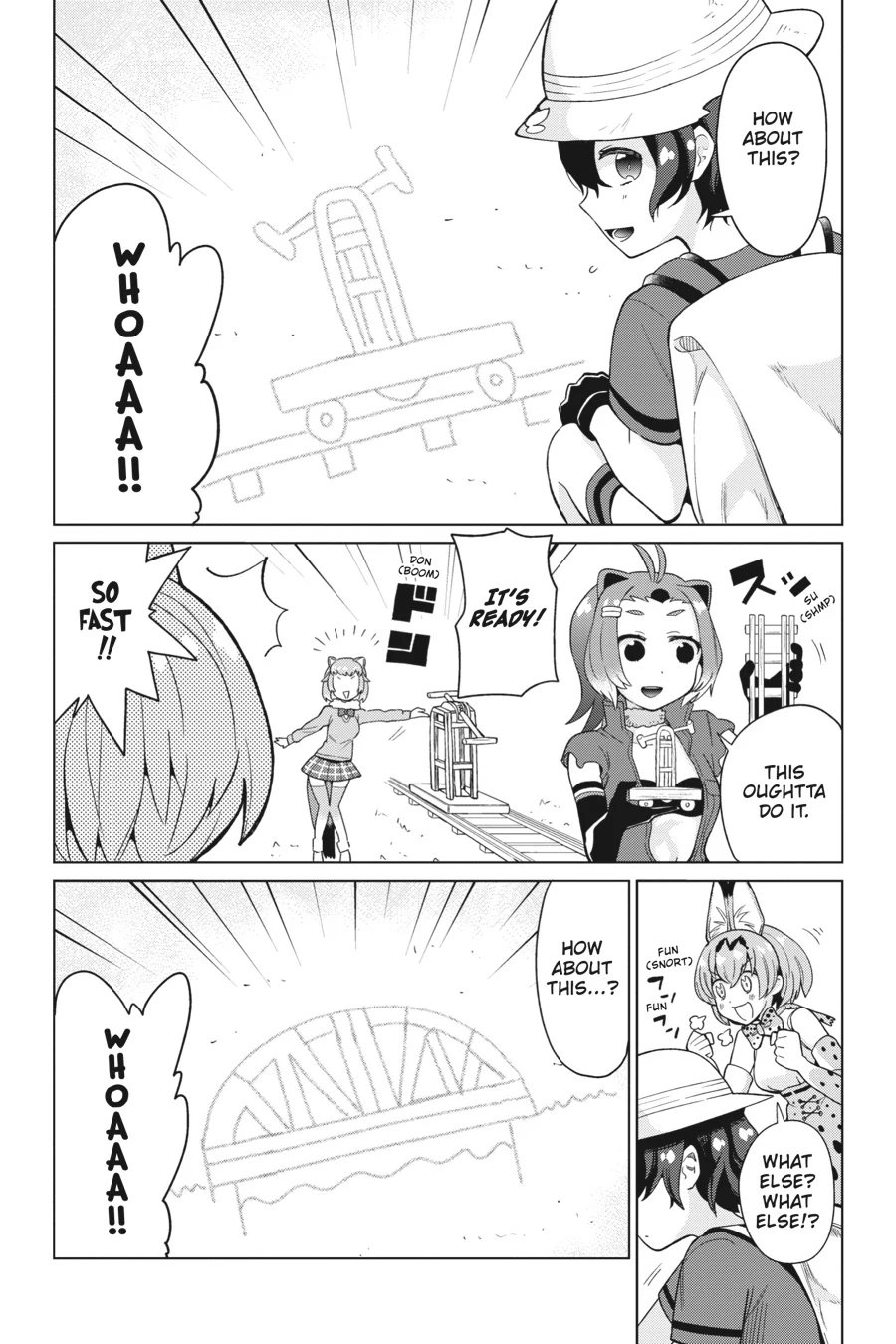 Kemono Friends Comic A La Carte Japari Park Anthology Chapter 10 - page 6