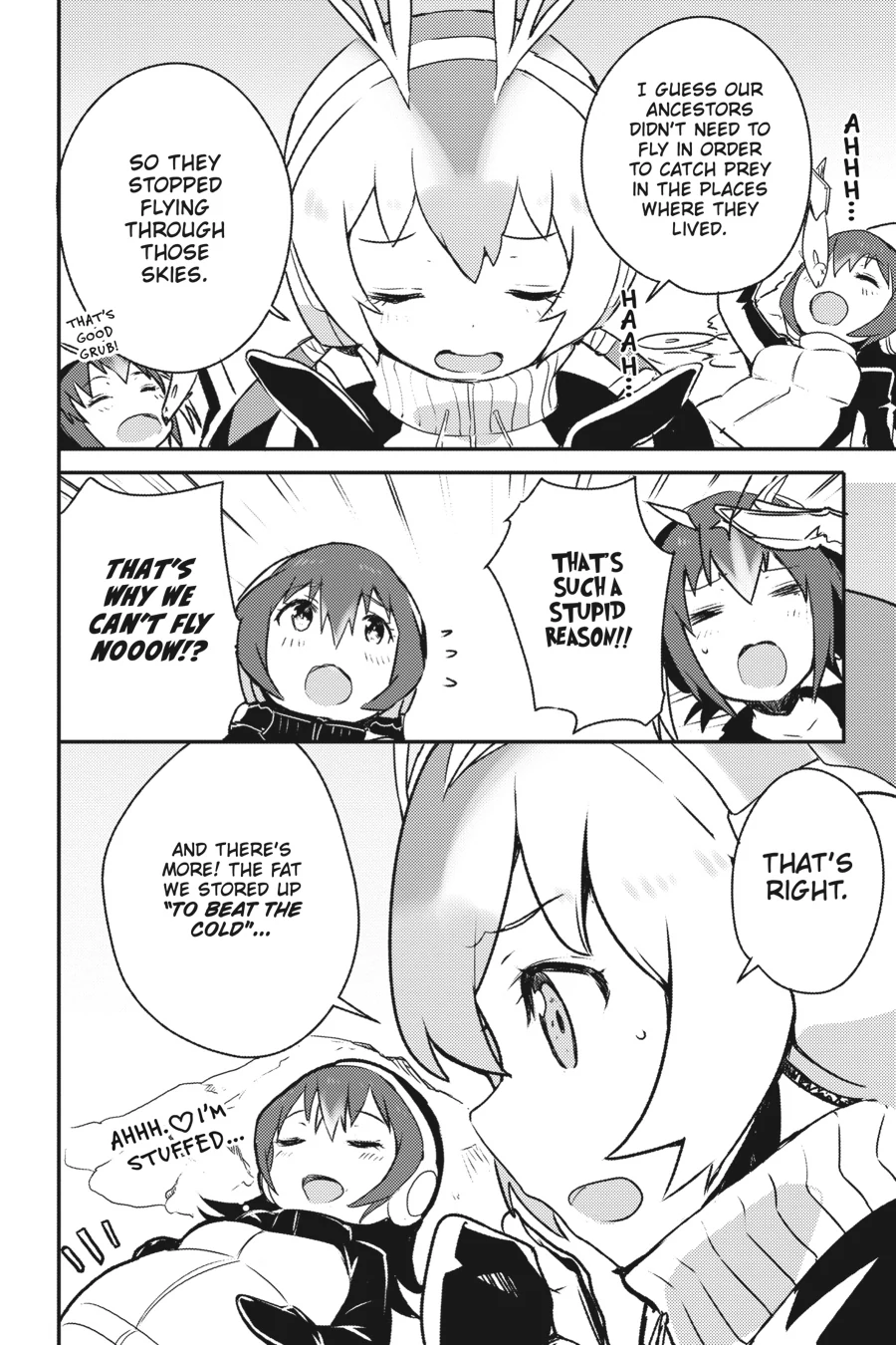 Kemono Friends Comic A La Carte Japari Park Anthology Chapter 11 - page 2