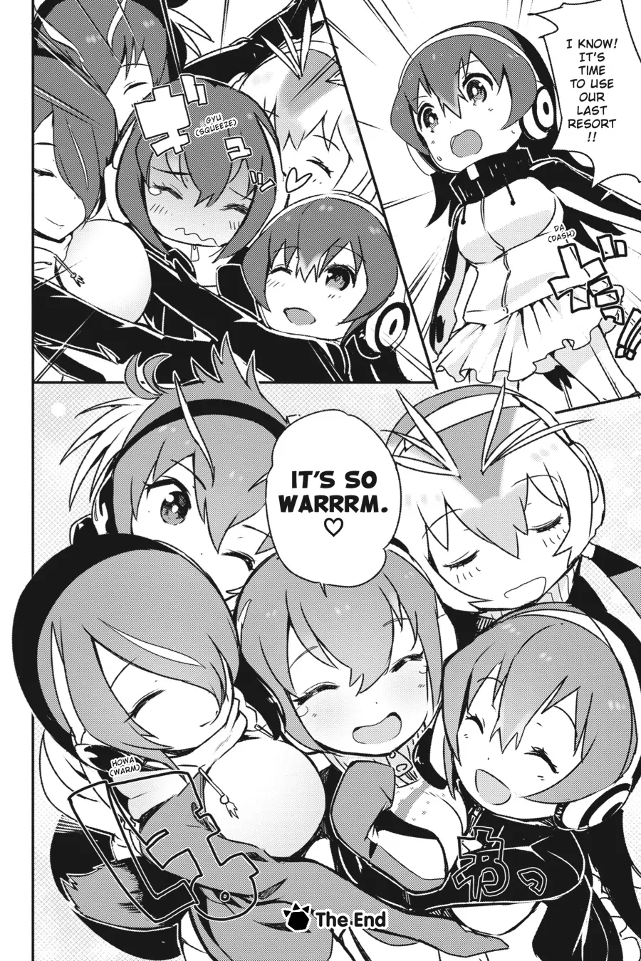 Kemono Friends Comic A La Carte Japari Park Anthology Chapter 11 - page 8