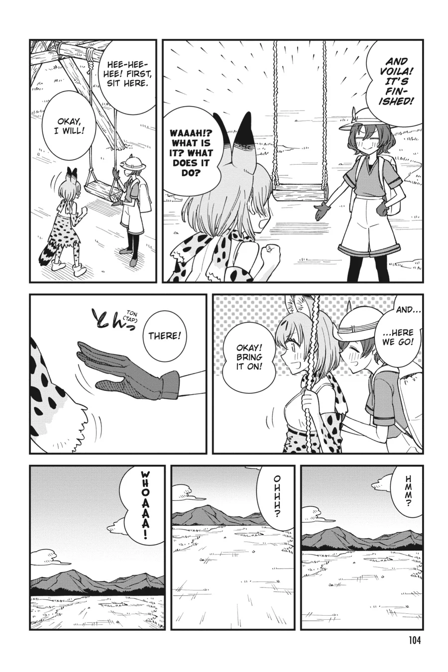 Kemono Friends Comic A La Carte Japari Park Anthology Chapter 12 - page 2