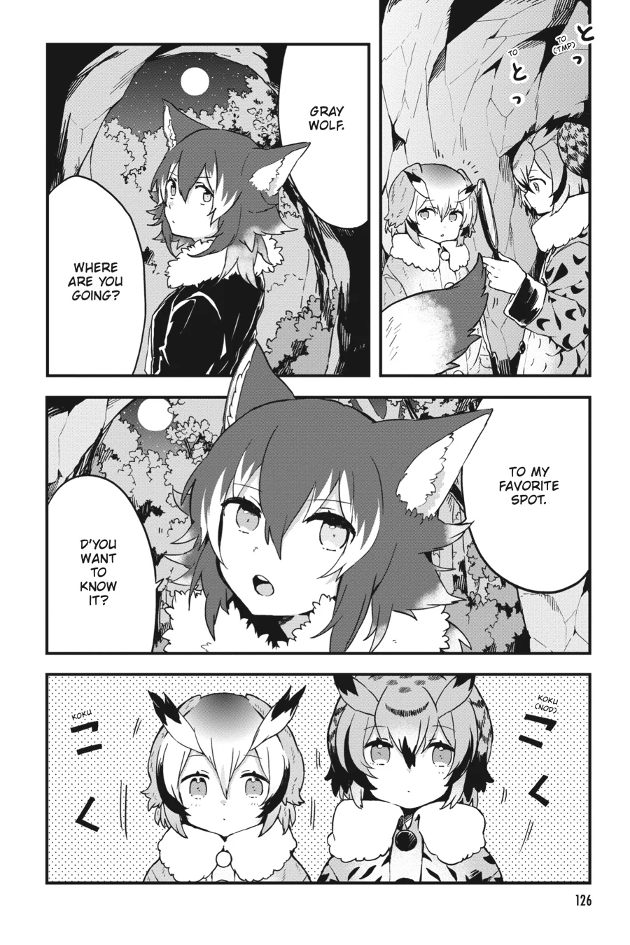 Kemono Friends Comic A La Carte Japari Park Anthology Chapter 14 - page 6