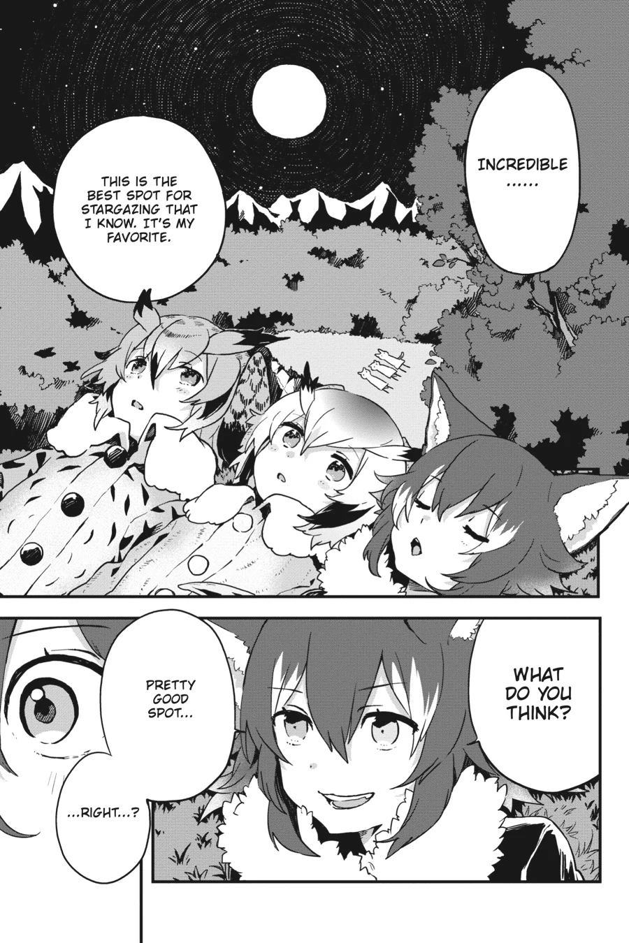 Kemono Friends Comic A La Carte Japari Park Anthology Chapter 14 - page 7