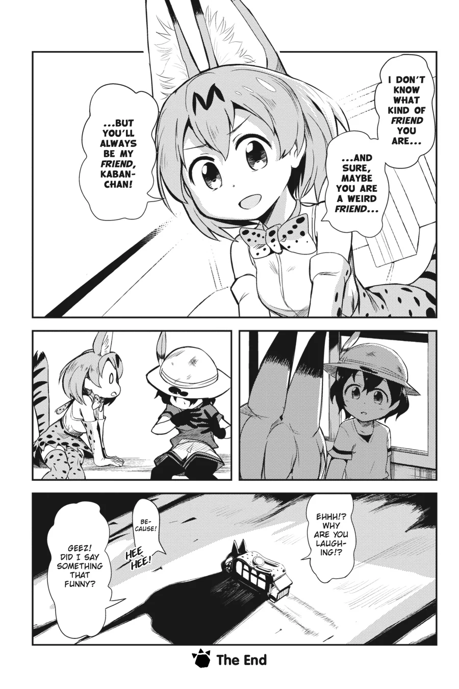 Kemono Friends Comic A La Carte Japari Park Anthology Chapter 15 - page 12
