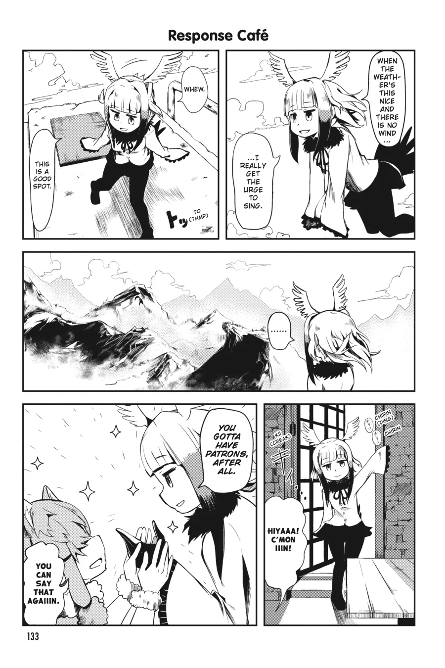 Kemono Friends Comic A La Carte Japari Park Anthology Chapter 15 - page 5