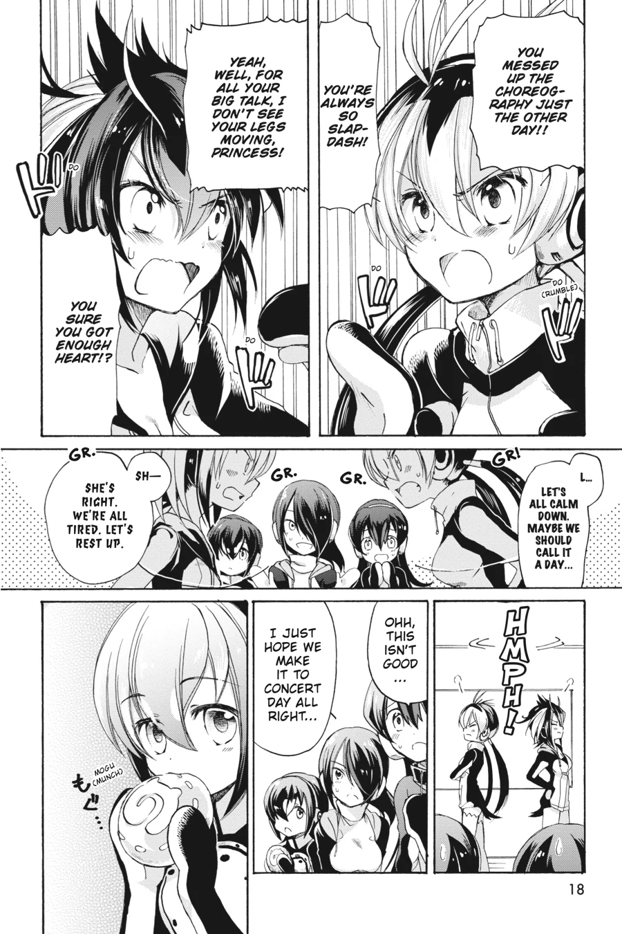 Kemono Friends Comic A La Carte Japari Park Anthology Chapter 18 - page 17
