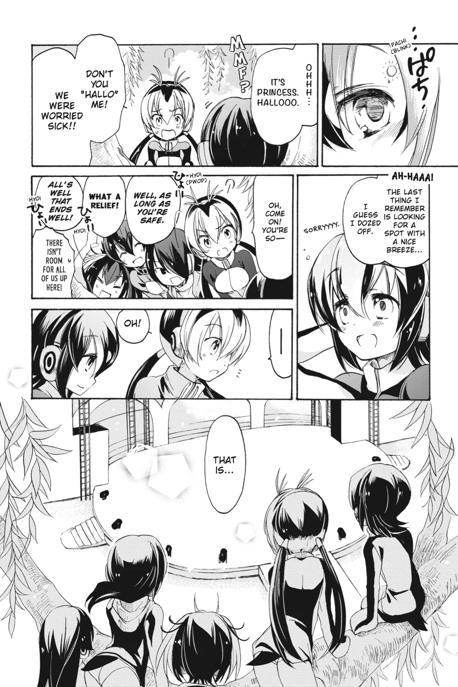 Kemono Friends Comic A La Carte Japari Park Anthology Chapter 18 - page 21