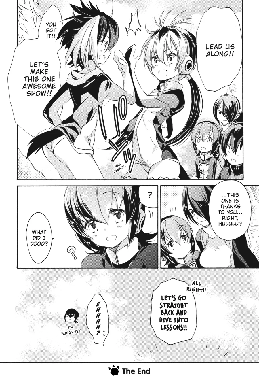Kemono Friends Comic A La Carte Japari Park Anthology Chapter 18 - page 23