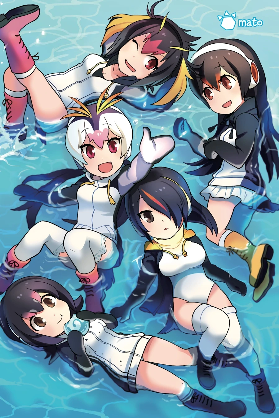 Kemono Friends Comic A La Carte Japari Park Anthology Chapter 18 - page 3