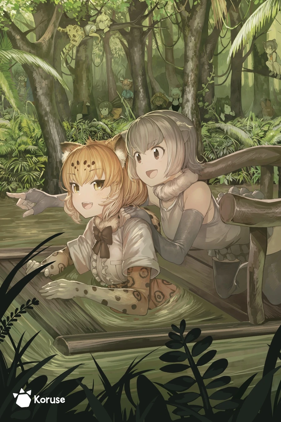 Kemono Friends Comic A La Carte Japari Park Anthology Chapter 18 - page 4