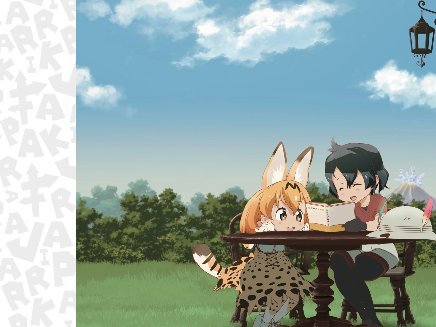 Kemono Friends Comic A La Carte Japari Park Anthology Chapter 18 - page 6