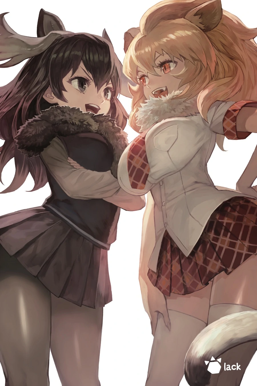 Kemono Friends Comic A La Carte Japari Park Anthology Chapter 18 - page 7