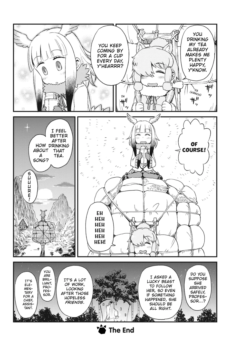 Kemono Friends Comic A La Carte Japari Park Anthology Chapter 19 - page 8