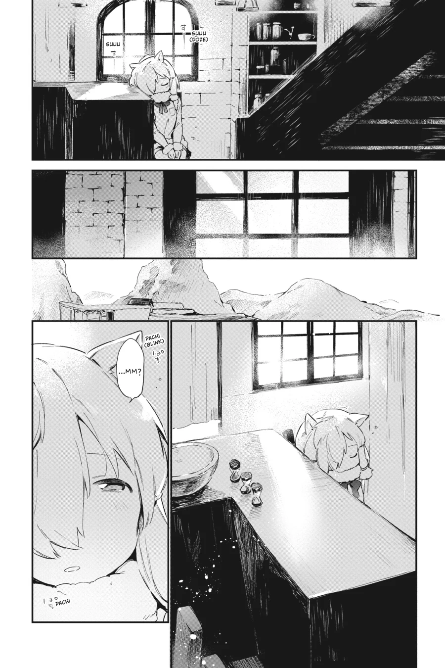 Kemono Friends Comic A La Carte Japari Park Anthology Chapter 21 - page 6