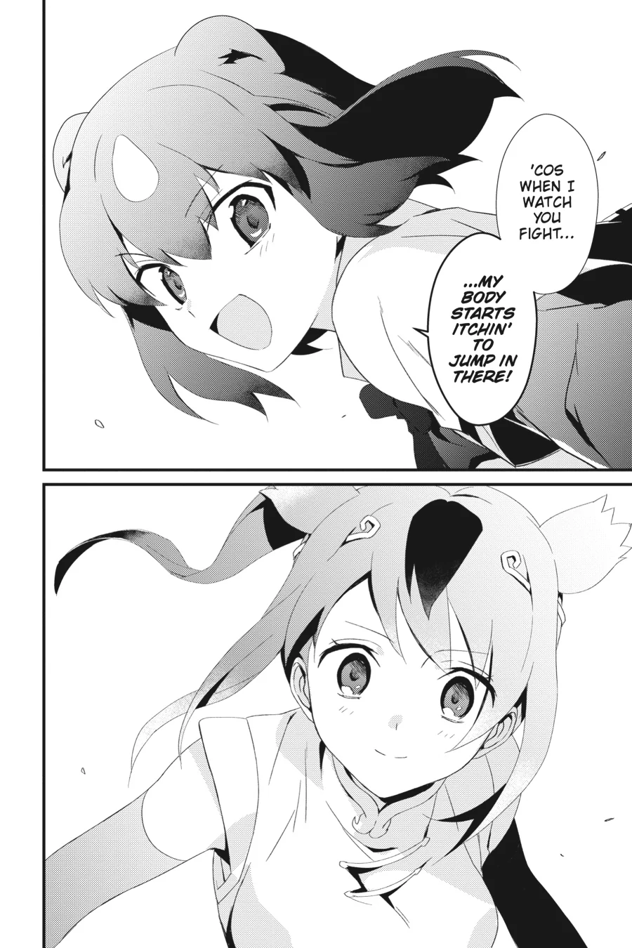 Kemono Friends Comic A La Carte Japari Park Anthology Chapter 22 - page 10
